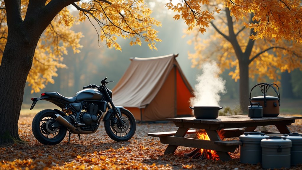 cold weather camping essentials