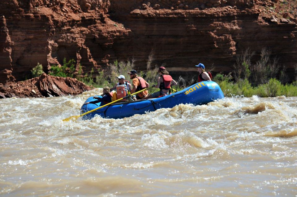 Colorado River Rafting: Afternoon Half-Day at Fisher Towers - Highlights of the Fisher Towers Rafting Experience