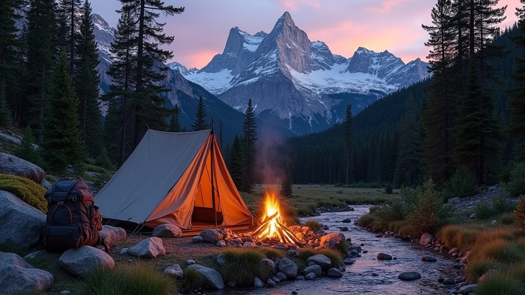 colorado camping options vary