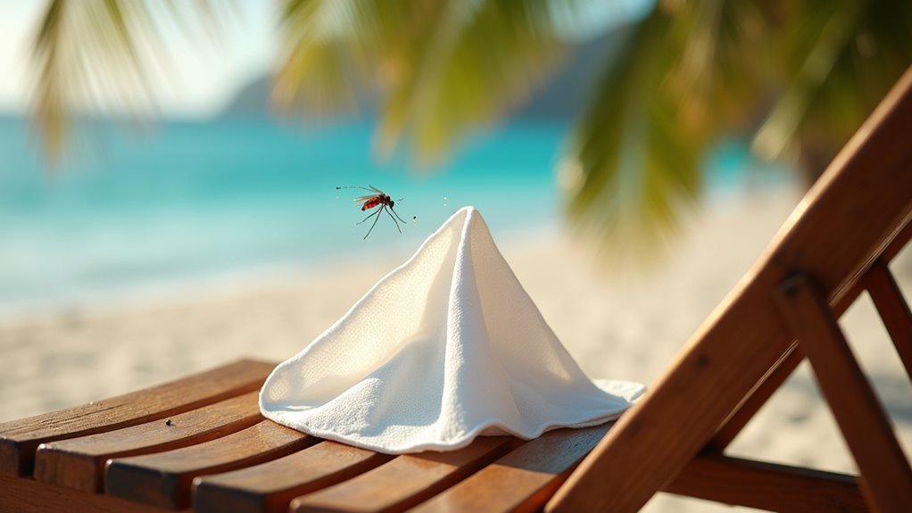 combined sun and insect protection