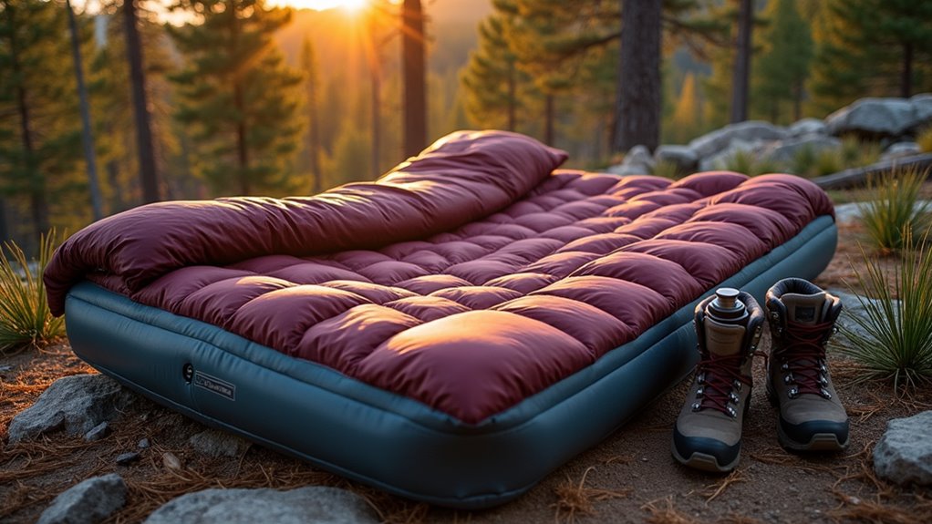 comfort ensures safe camping