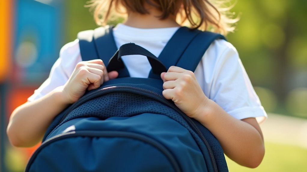 comfortable adjustable lightweight backpack
