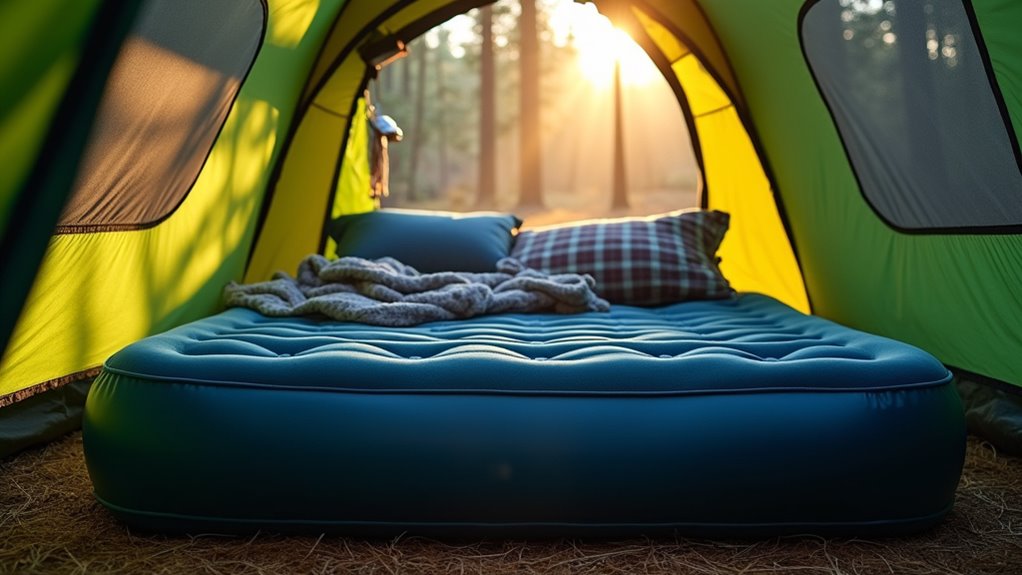 comfortable and versatile camping solution