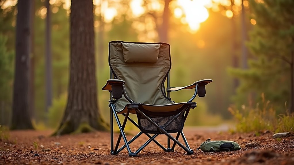 comfortable durable portable camp chairs
