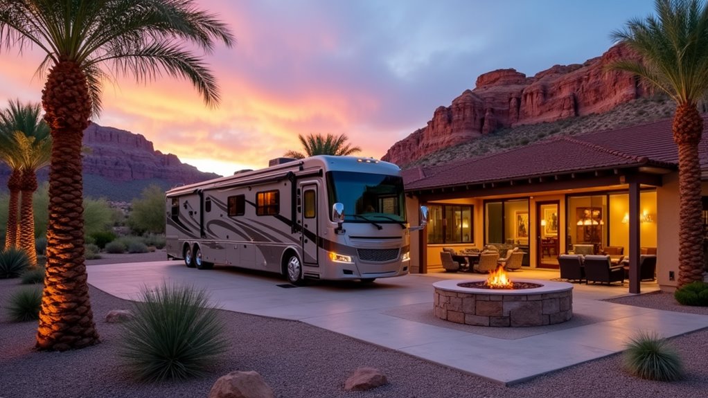 comfortable extended rv living