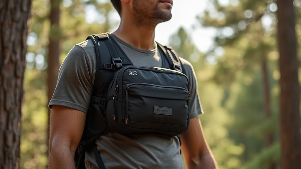 comfortable lightweight front pack