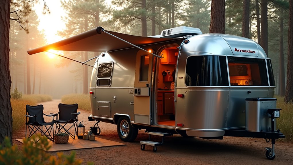 comfortable mobile living experience