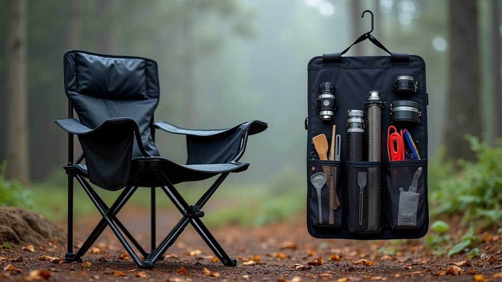 comfortable portable camp chairs