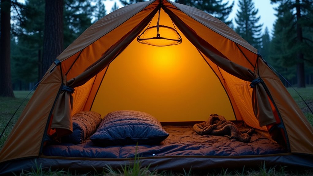 comfortable sleep enhances adventures