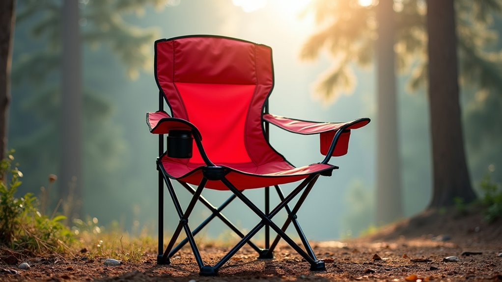 comfortable supportive camping chairs