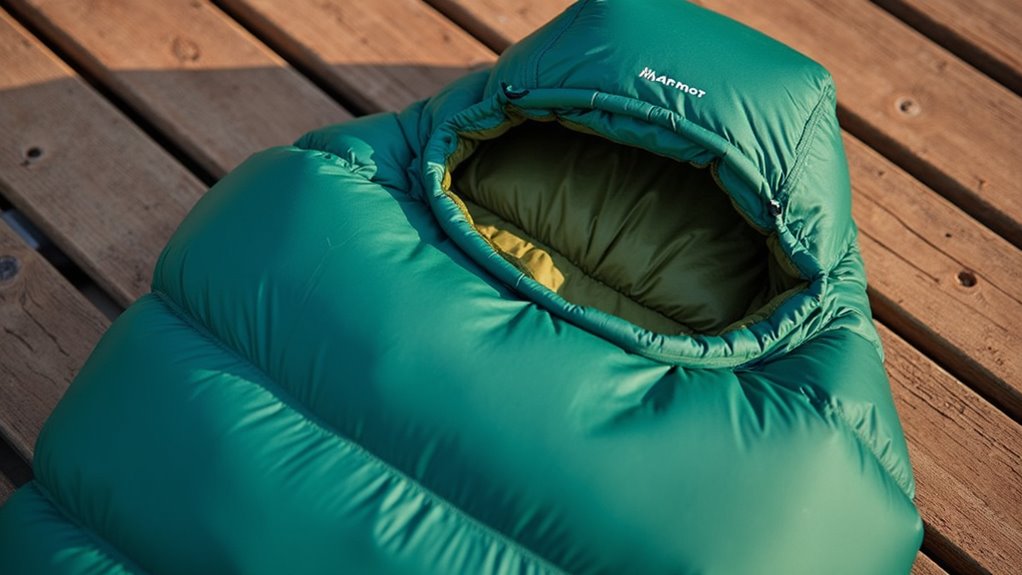 comfortable three season sleeping bag