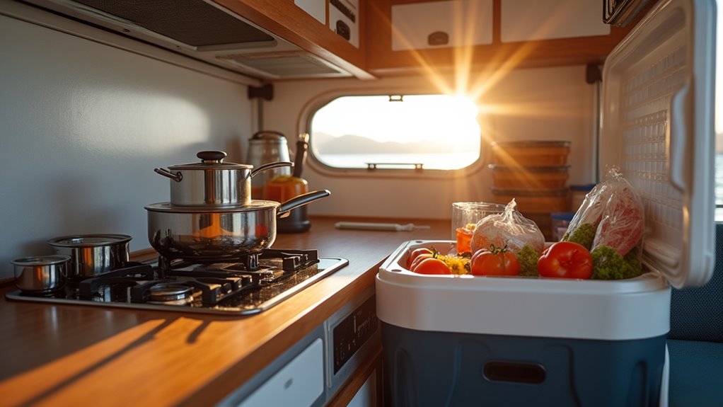 compact marine cooking solutions
