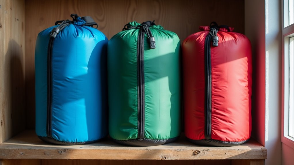 compact travel sleeping bags