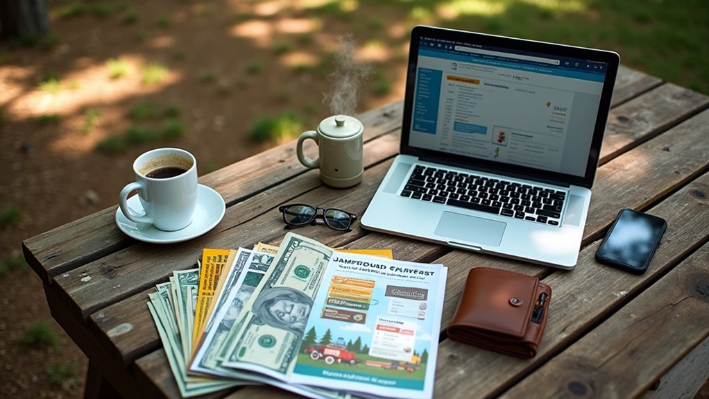 compare camping costs effectively