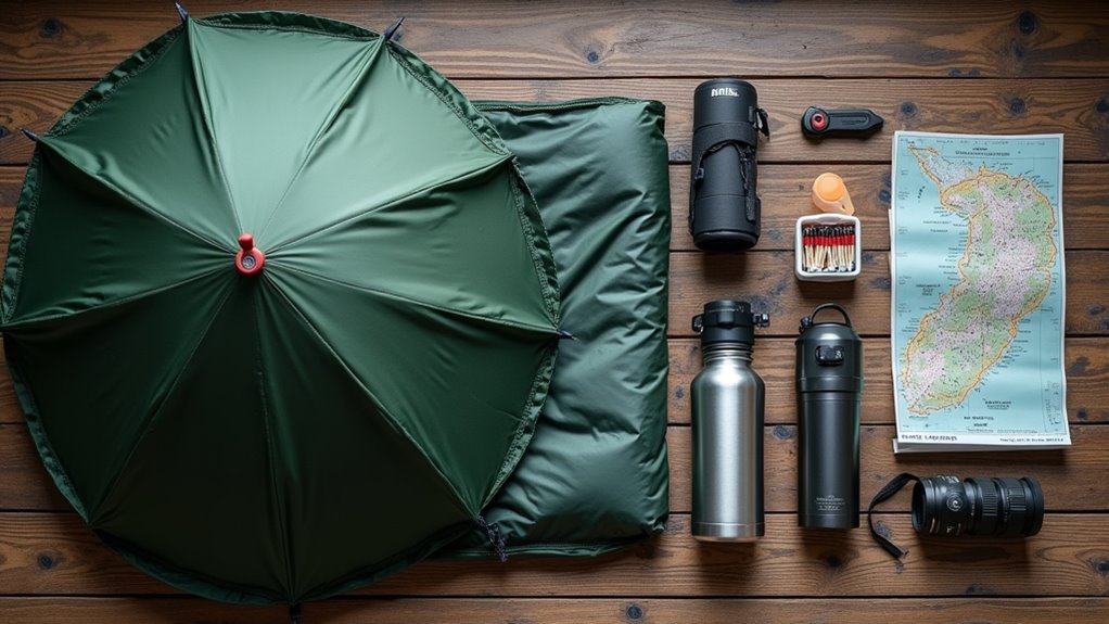complete camping gear checklist