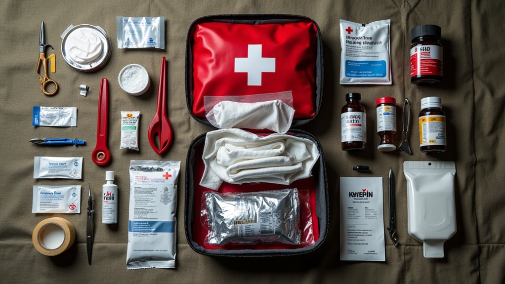 comprehensive outdoor medical preparedness