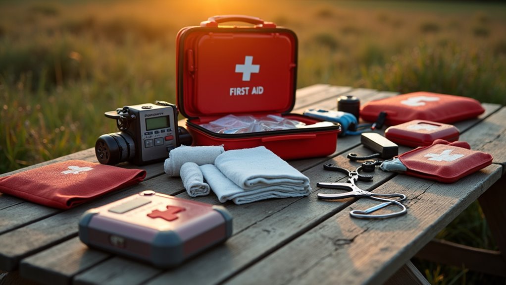 comprehensive wilderness first aid