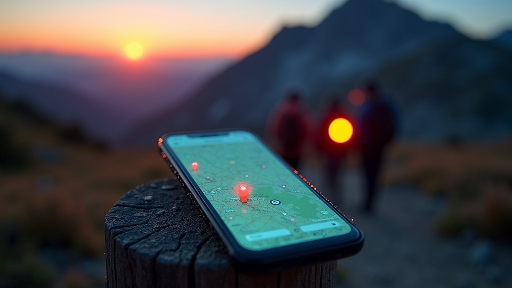 connecting with outdoor enthusiasts