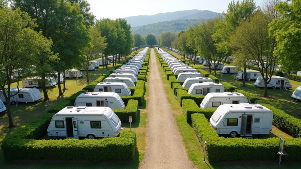 consistent high quality camping standards