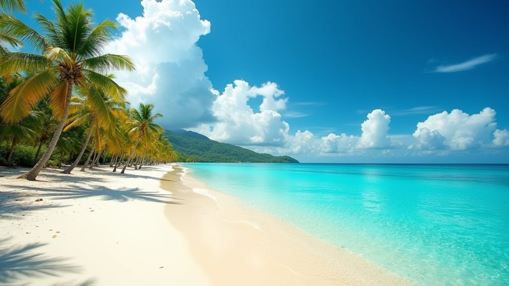 consistent tropical weather year round