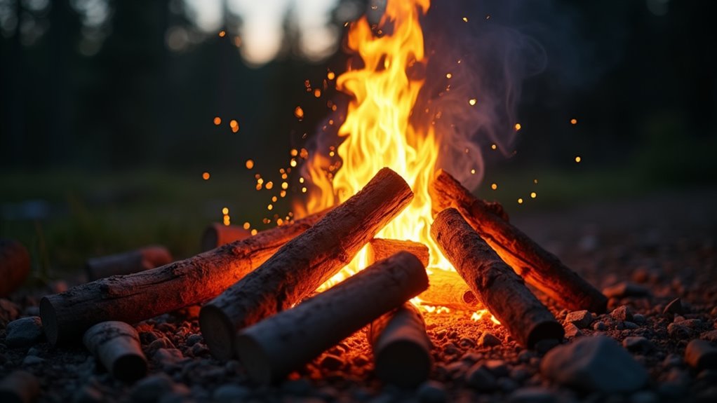control airflow for flames