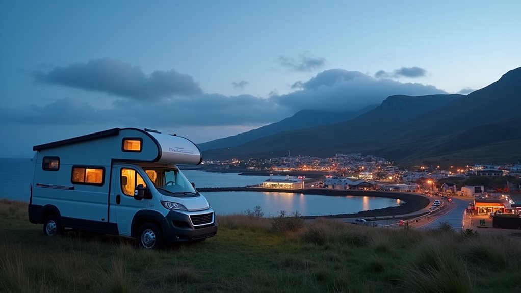 convenient campsites near amenities