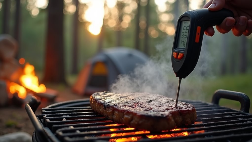 cook meat to safe temperatures