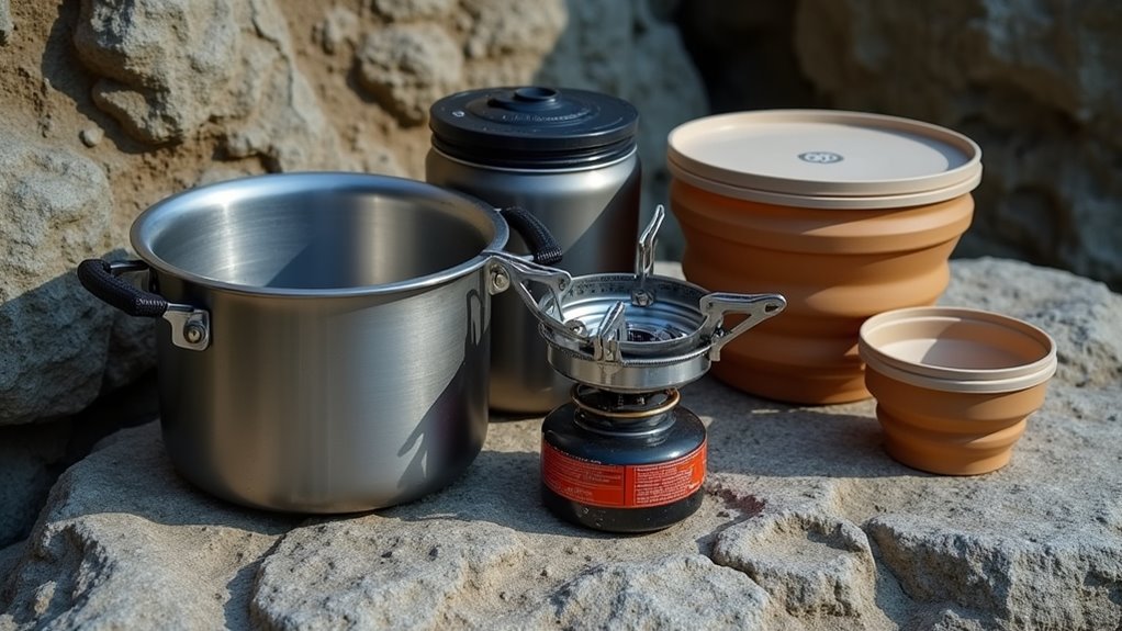 cooking gear and food safety
