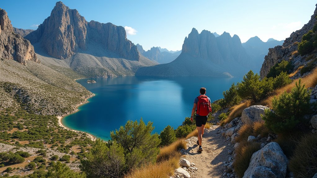 corsican mountain hiking adventures