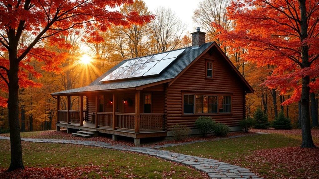 cozy cabins for families