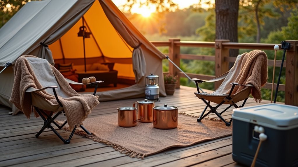 cozy outdoor living essentials