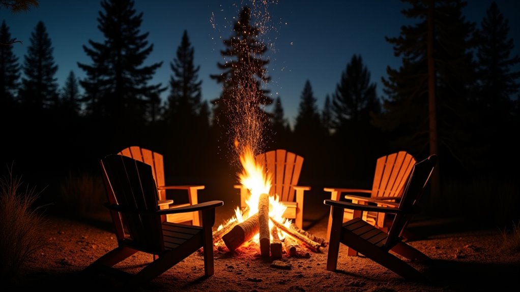 create cozy storytelling atmosphere
