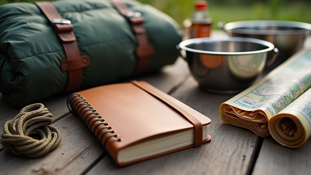 create organized packing checklists