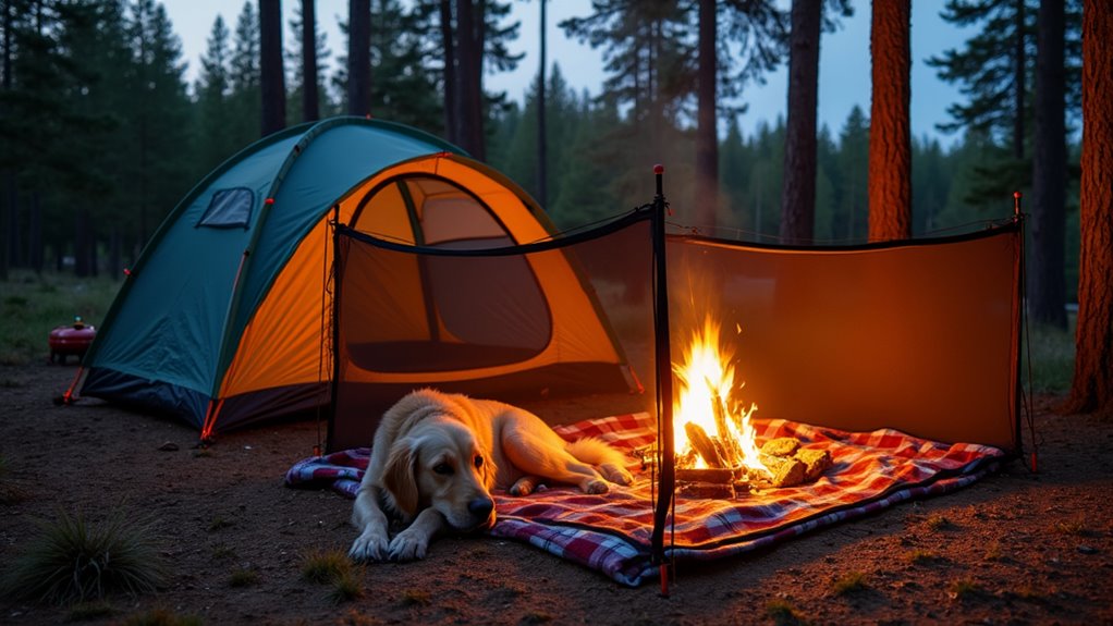 create organized pet retreats