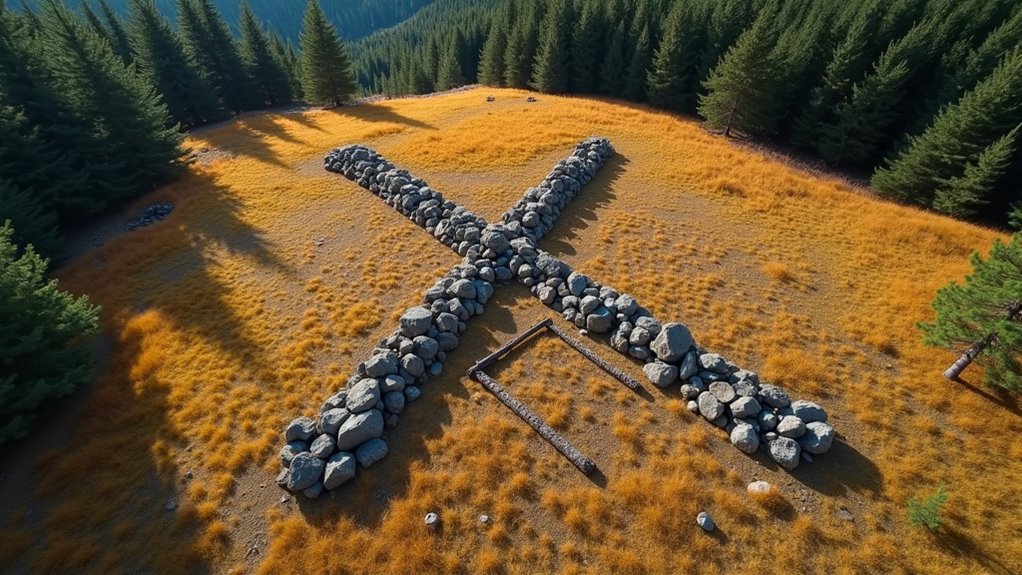create visible ground signals