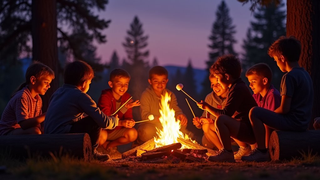 creating lifelong camp memories