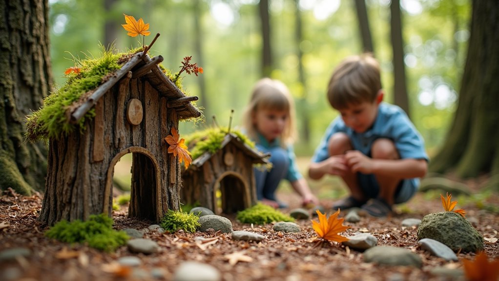creating natural fairy dwellings