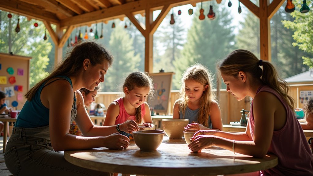 creative arts camp options