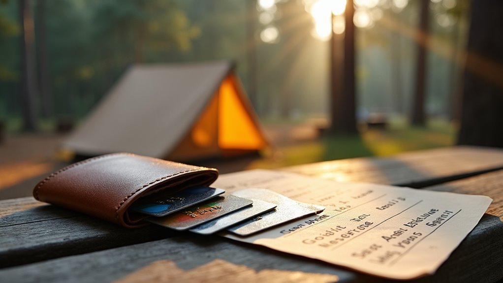credit card reservation deposits