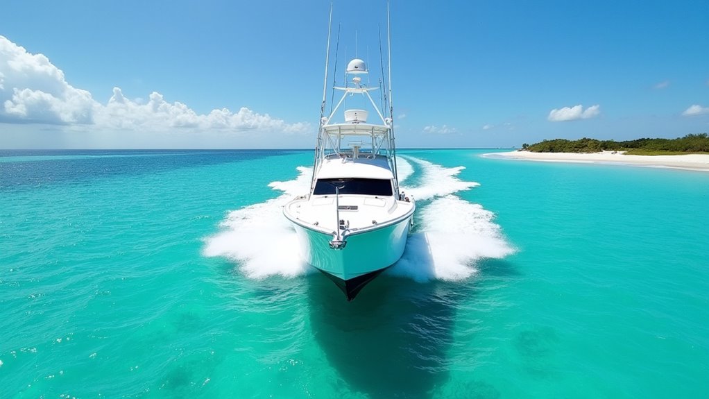 crystal clear trophy fishing waters