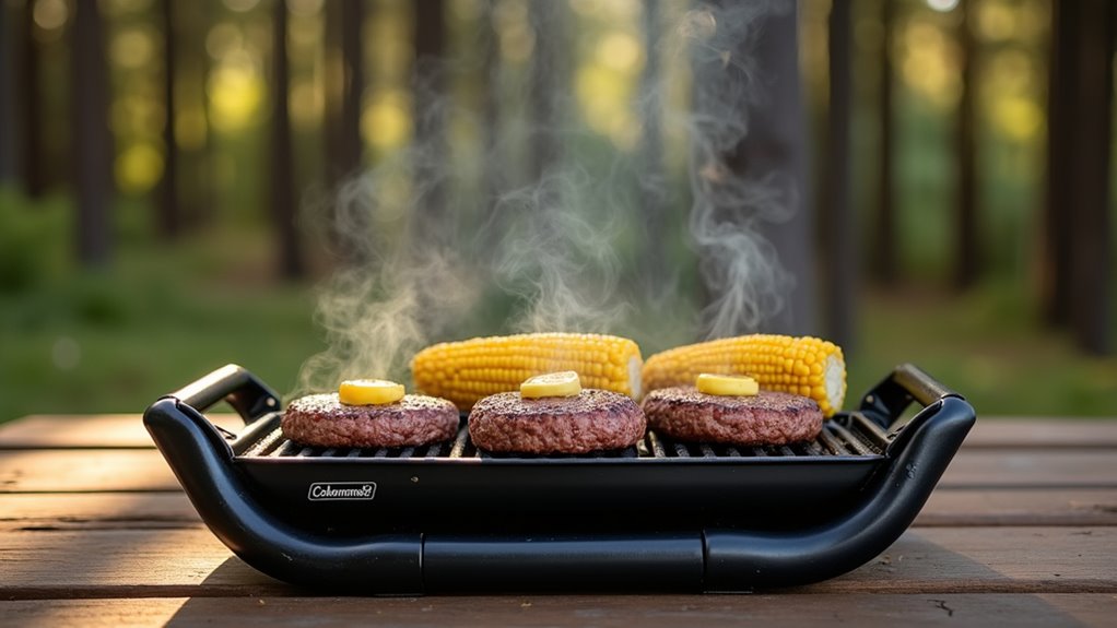 culinary delights on grill