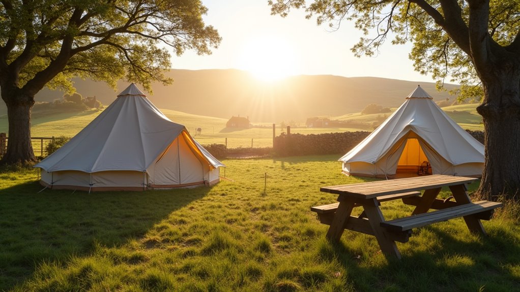 cultural camping in donegal