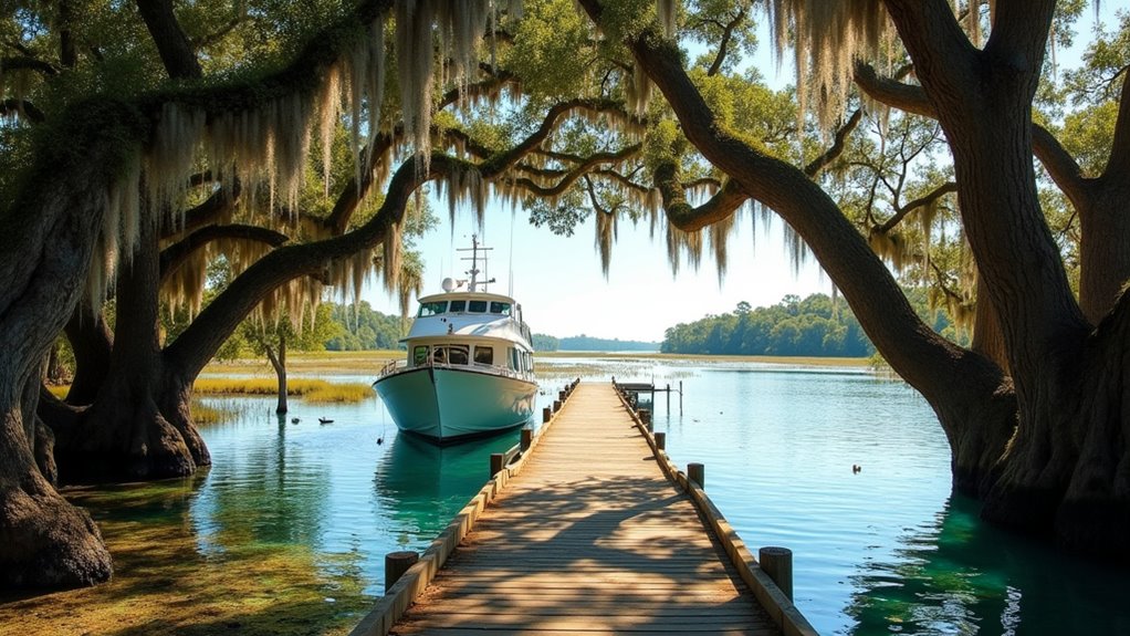 cumberland island ferry planning