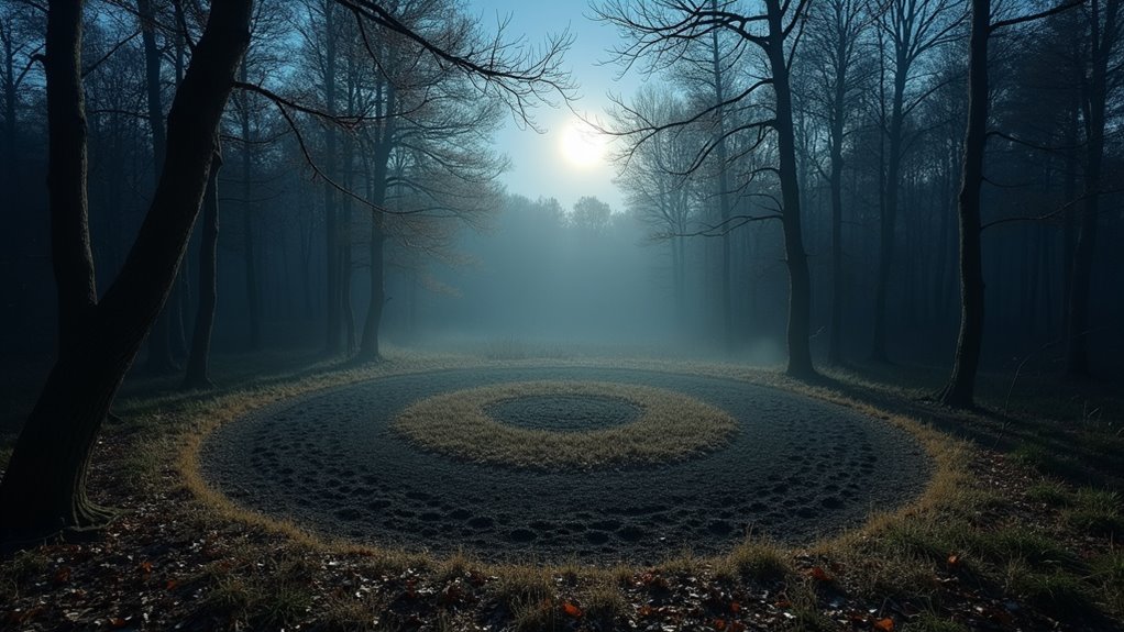 cursed circular clearing mystery