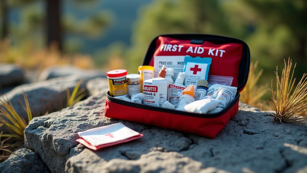custom lightweight trail first aid