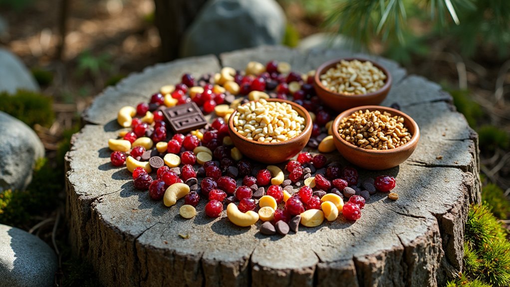 custom portable trail mix