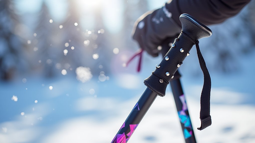 customizable ski pole designs
