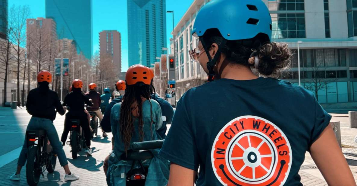 Dallas: Downtown E-Bike Sightseeing and History Tour - A Closer Look at the Itinerary and What to Expect