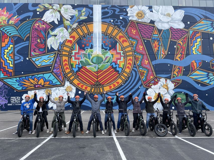 Dallas Mural E-Bike Tour - Discovering Dallas on Two Wheels