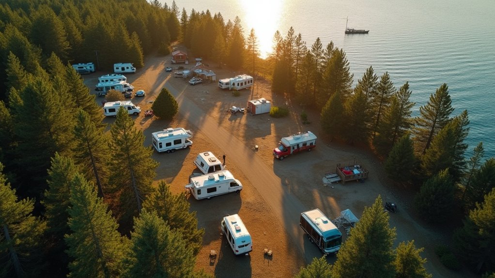 define essential camping preferences